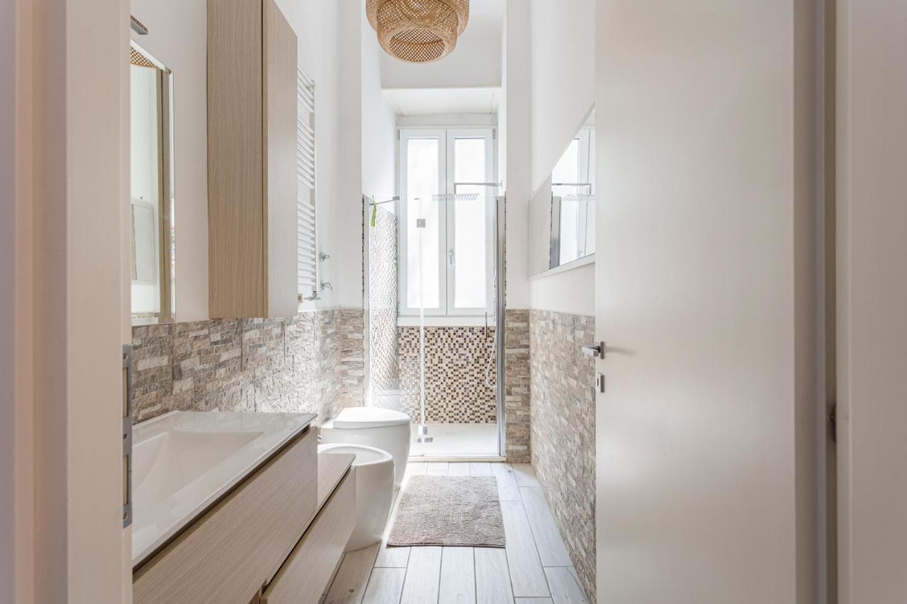 Spacious Retreat Steps From Lambrate Metro- Via Pacini Milano Exteriör bild