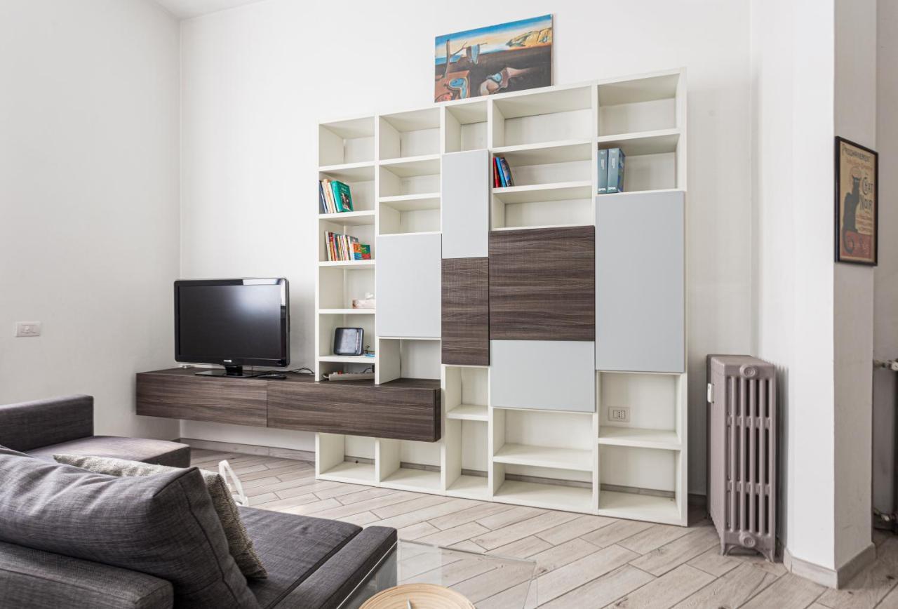 Spacious Retreat Steps From Lambrate Metro- Via Pacini Milano Exteriör bild