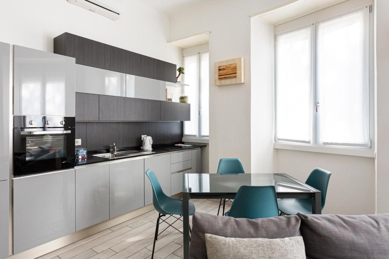 Spacious Retreat Steps From Lambrate Metro- Via Pacini Milano Exteriör bild