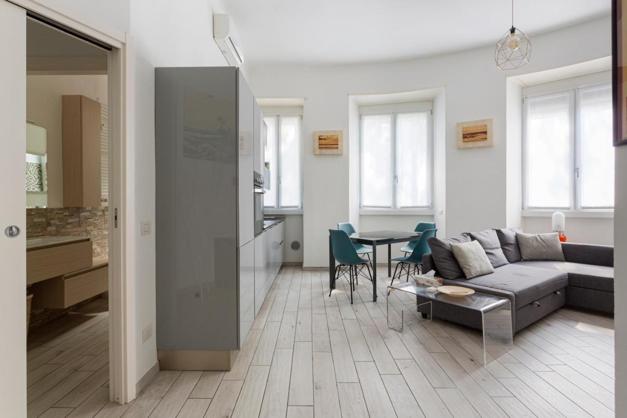 Spacious Retreat Steps From Lambrate Metro- Via Pacini Milano Exteriör bild