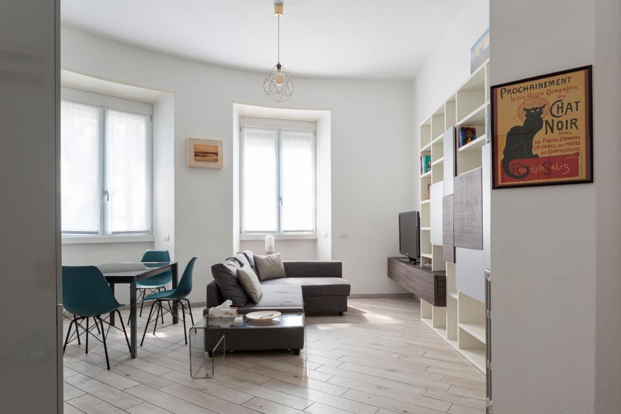 Spacious Retreat Steps From Lambrate Metro- Via Pacini Milano Exteriör bild