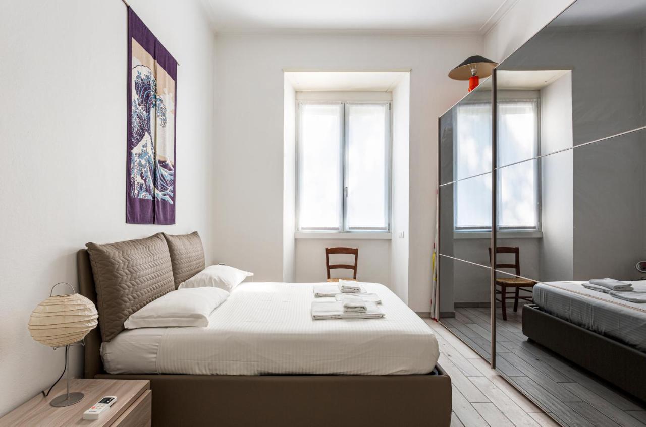 Spacious Retreat Steps From Lambrate Metro- Via Pacini Milano Exteriör bild