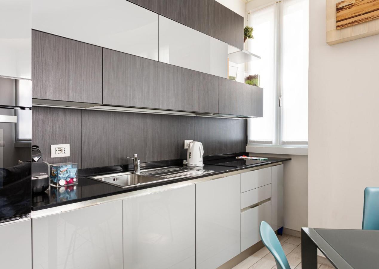 Spacious Retreat Steps From Lambrate Metro- Via Pacini Milano Exteriör bild