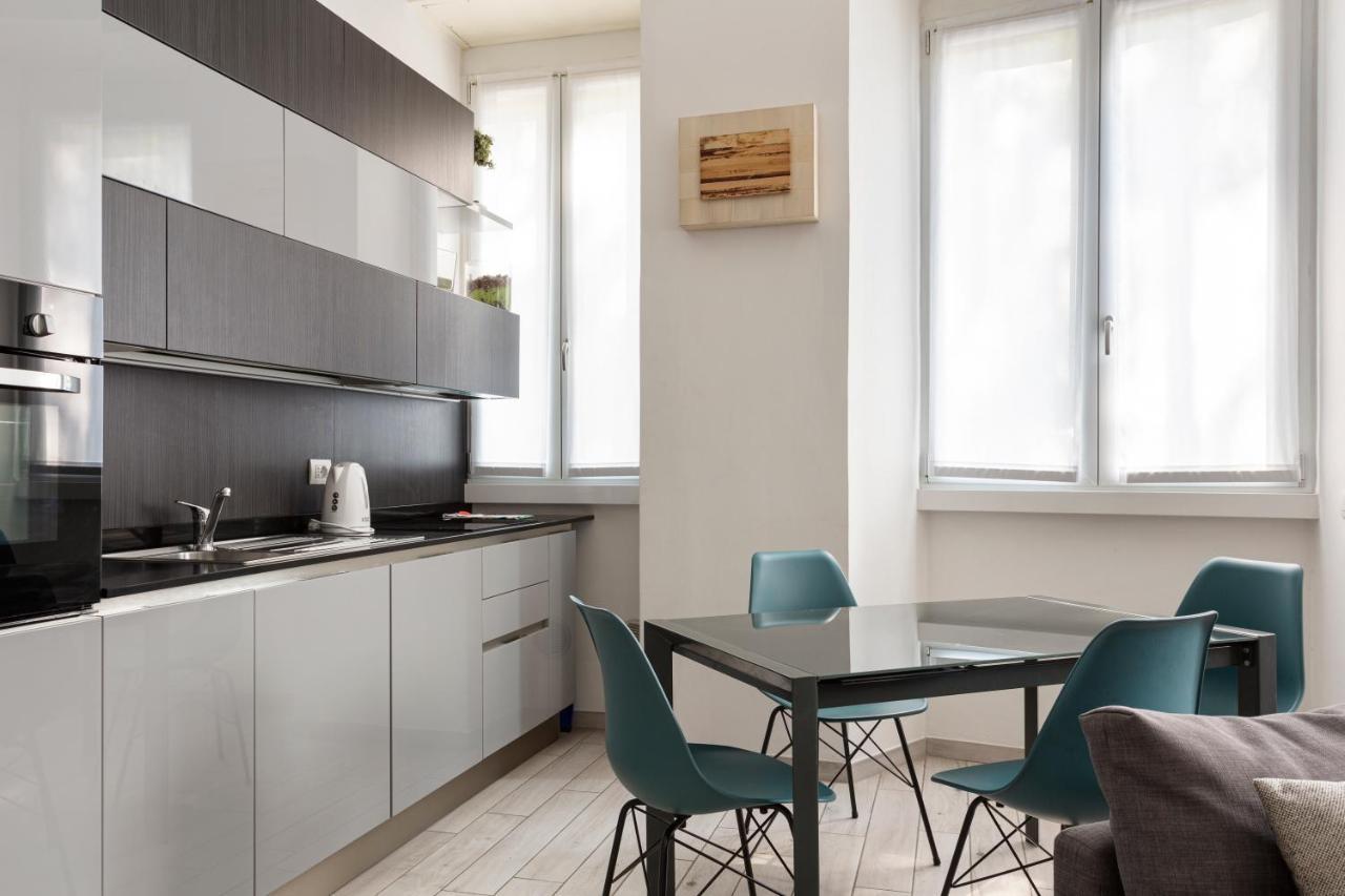 Spacious Retreat Steps From Lambrate Metro- Via Pacini Milano Exteriör bild