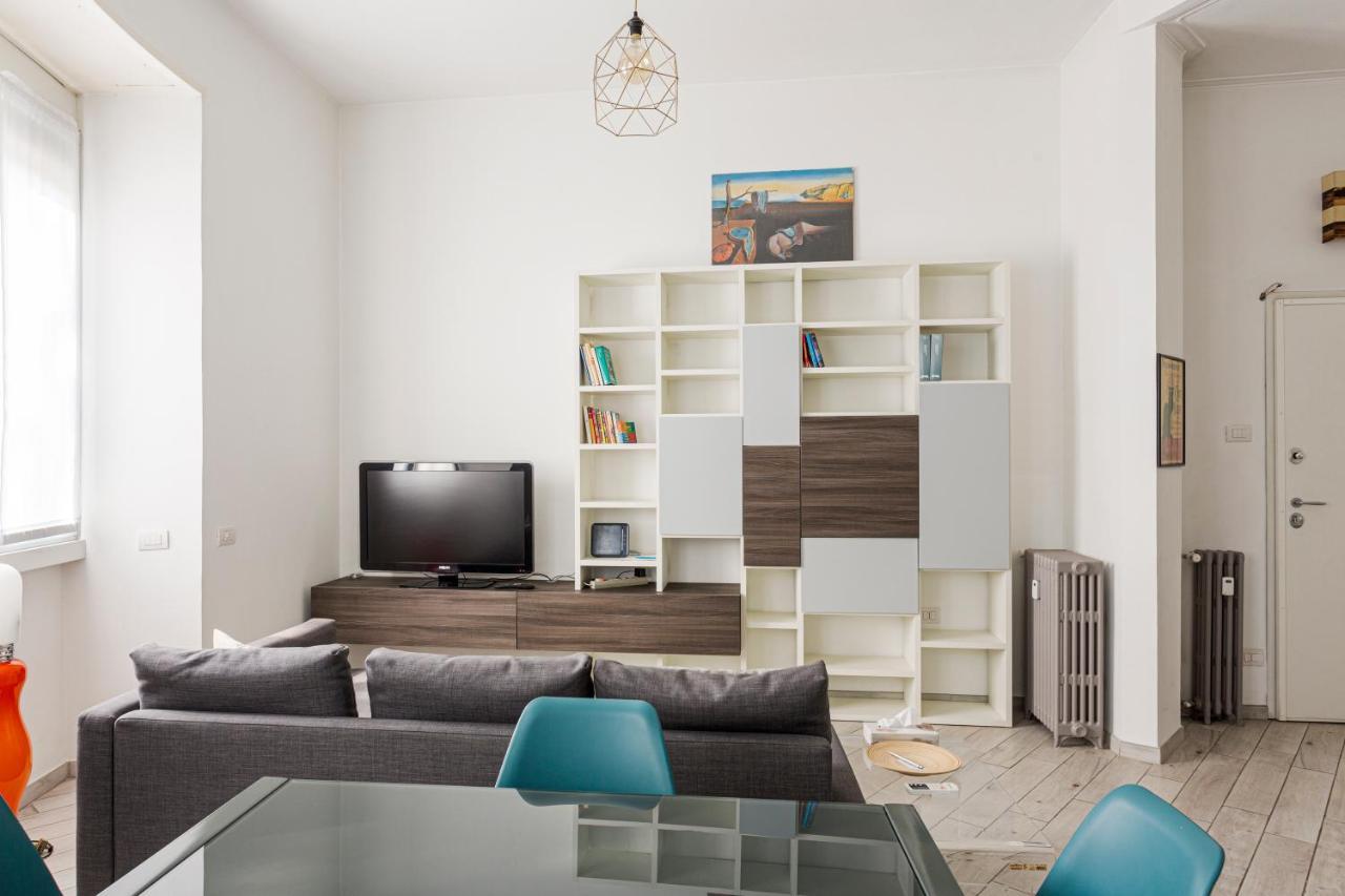Spacious Retreat Steps From Lambrate Metro- Via Pacini Milano Exteriör bild