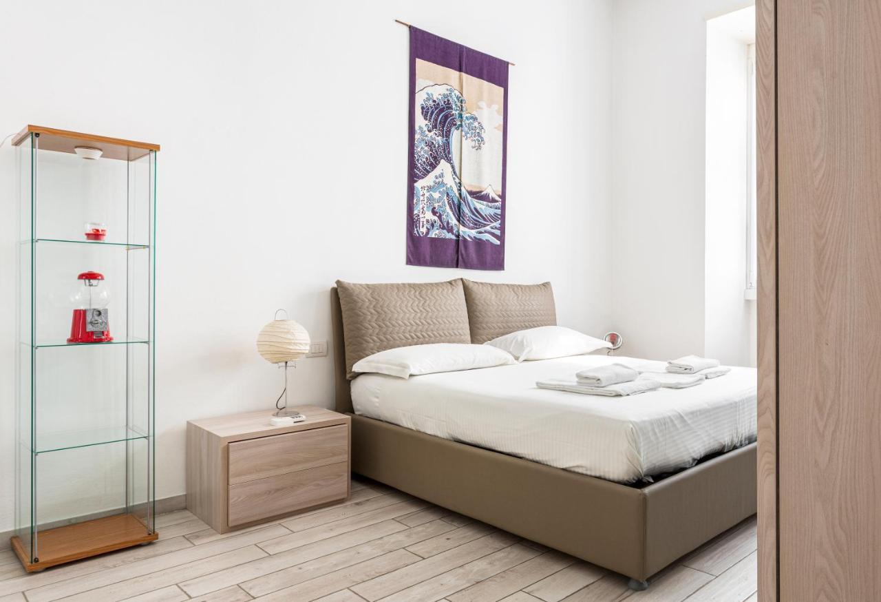Spacious Retreat Steps From Lambrate Metro- Via Pacini Milano Exteriör bild